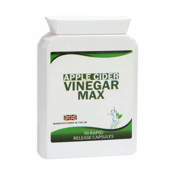 Apple Cider Vinegar 90 Vegetarian Capsules Weight Loss Diet Detox Slimming Aid Support