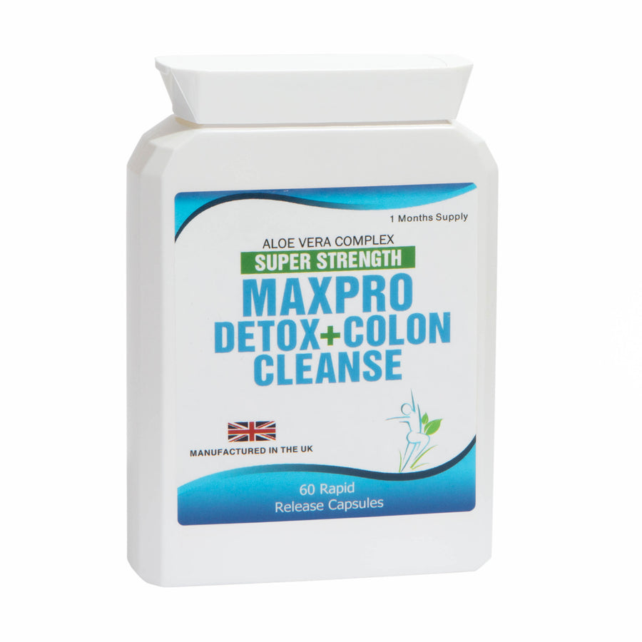 60 Max Cleanse Pro Colon Cleanse Detox Diet Slimming Dieting High Strength