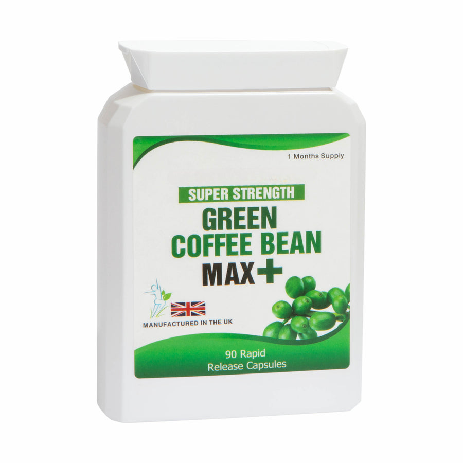 Green Coffee Bean Diet Extract 90 Vegetarian Capsules 5000mg Weight Management Support