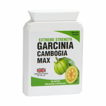 Garcinia Cambogia HCA 90 Pure Clean Detox Max Vegetarian Capsules Weight Loss Diet Aid