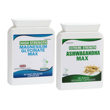 Magnesium glycinate and Ashwagandha combo
