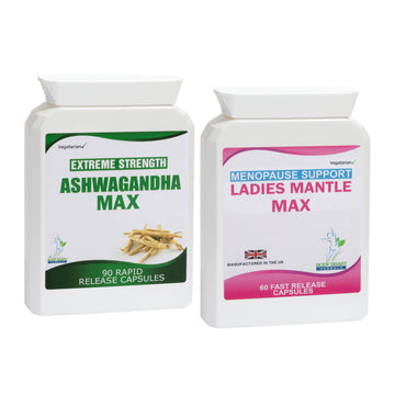 Ashwagandha and ladies mantle combo