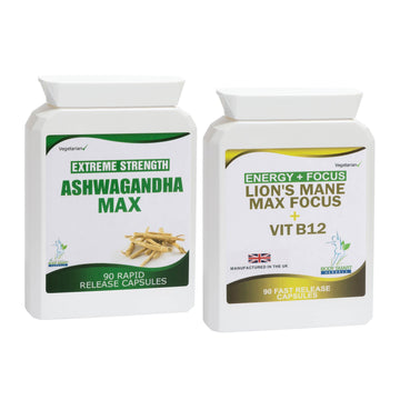 Ashwagandha and Lion's mane combo