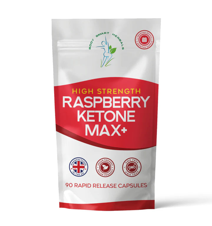 Raspberry Ketones Capsules 90 Count | BodySmartHerbals