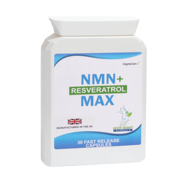 NMN + Resveratrol Capsules Anti-aging Antioxidant Supplement Boost Energy